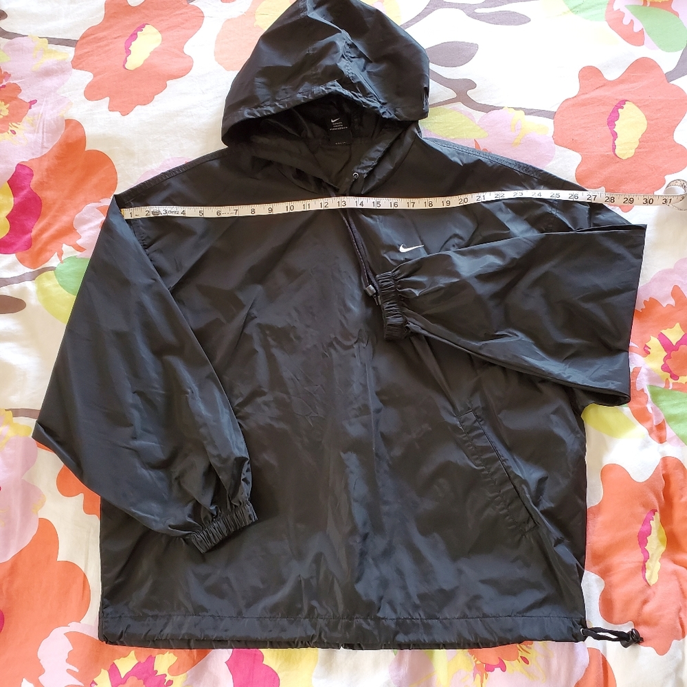 Nike Unisex Windbreaker Hoodie Poncho-like